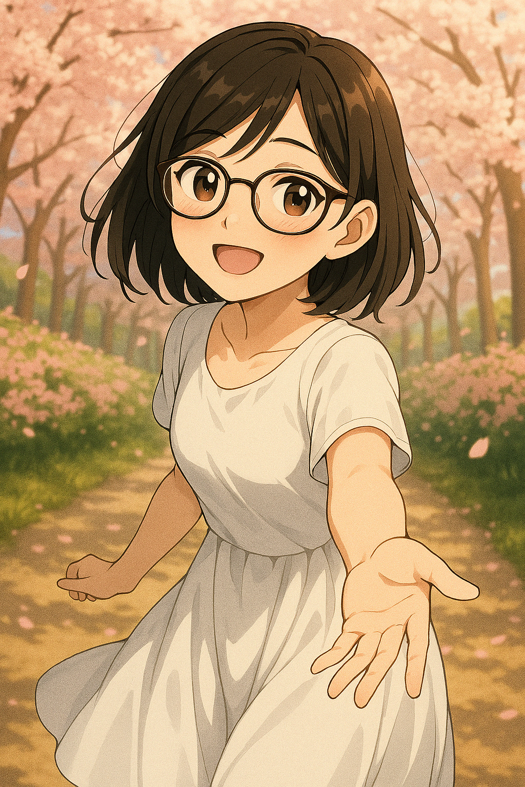 春の日のユイ