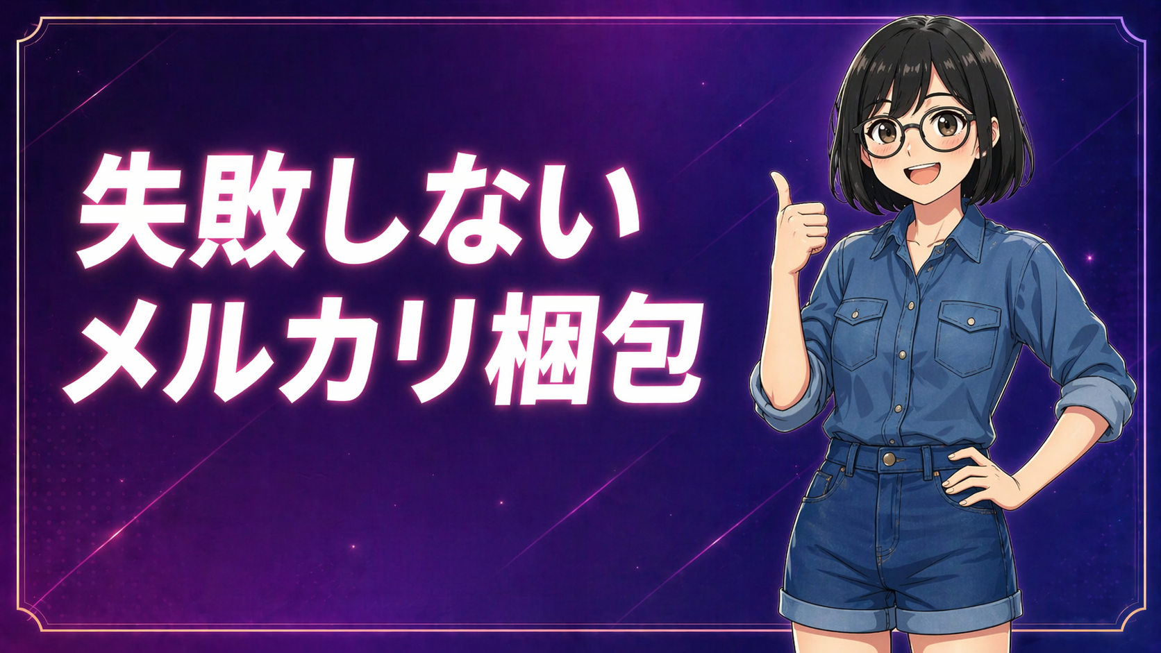 メルカリ初心者向け梱包方法ガイド