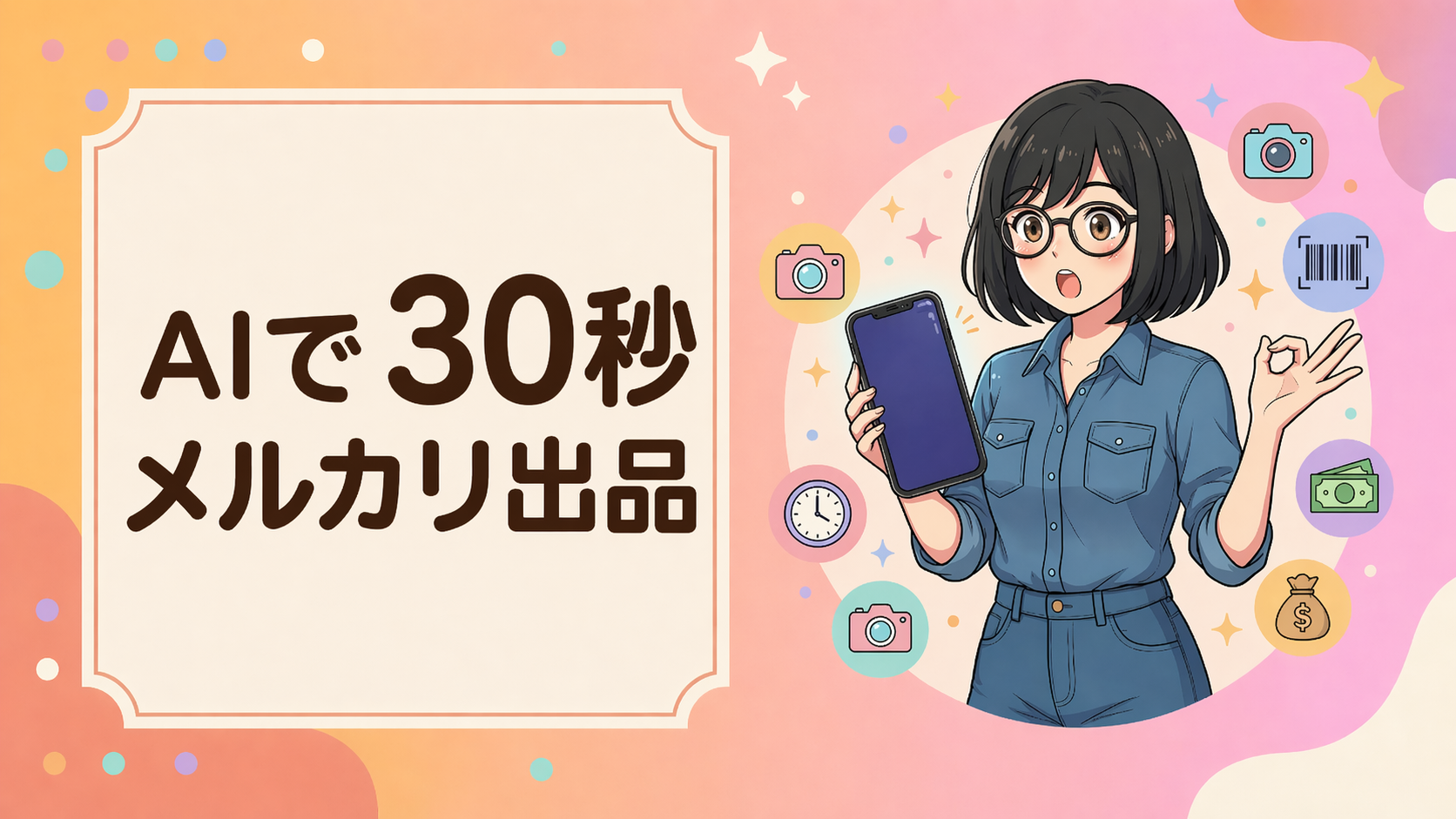 メルカリの出品方法を学ぶ